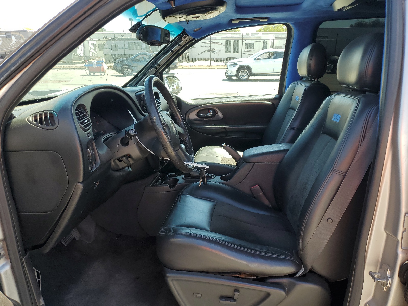 1GNES13H372108951 2007 Chevrolet Trailblazer Ss