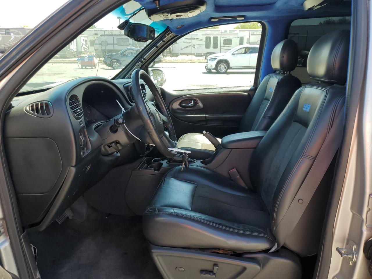 2007 Chevrolet Trailblazer Ss VIN: 1GNES13H372108951 Lot: 66350044