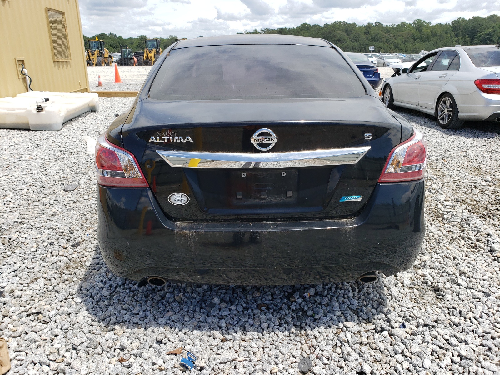 2013 Nissan Altima 2.5 vin: 1N4AL3AP9DC126070