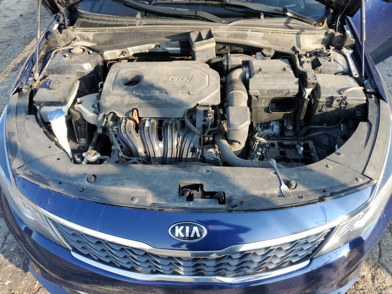 5XXGT4L33KG375434 2019 Kia Optima Lx