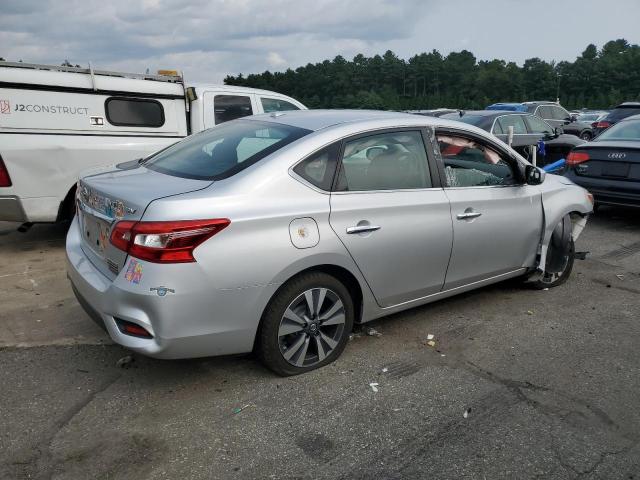  NISSAN SENTRA 2019 Сріблястий