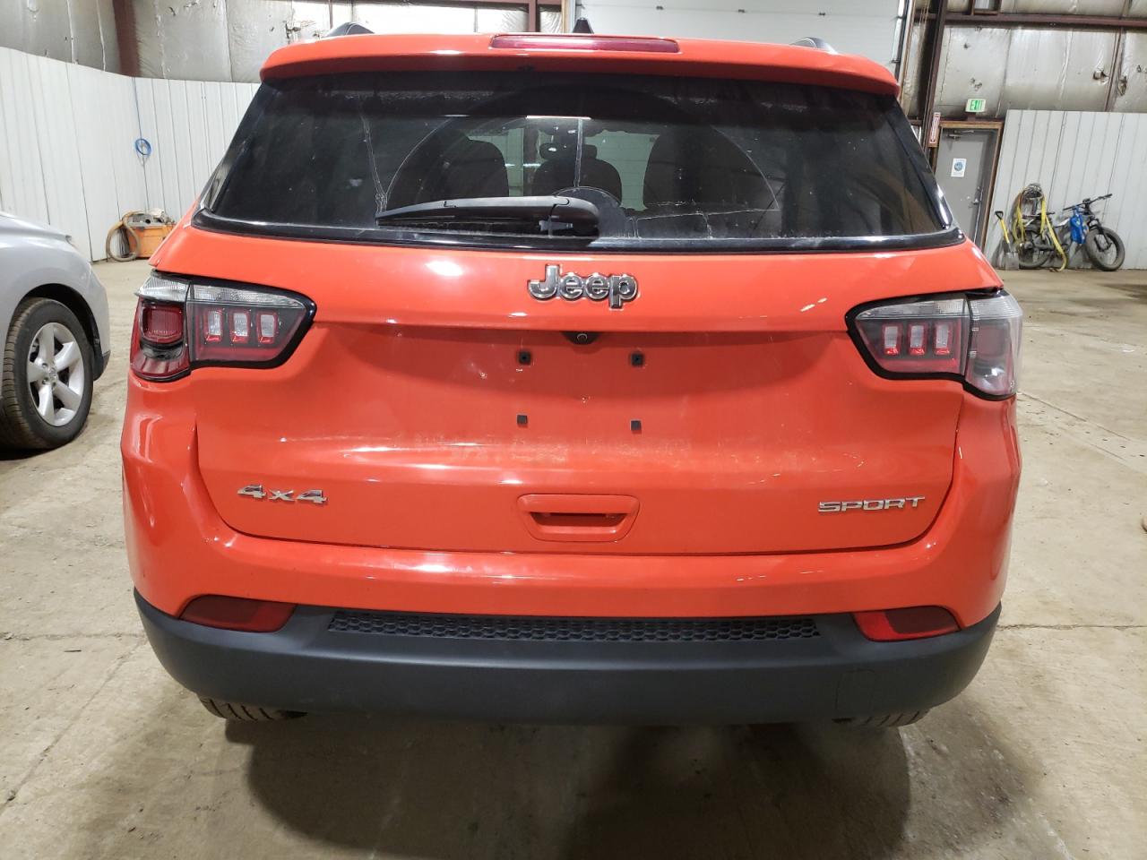 2020 Jeep Compass Trailhawk VIN: 3C4NJDDB1LT221457 Lot: 66435444