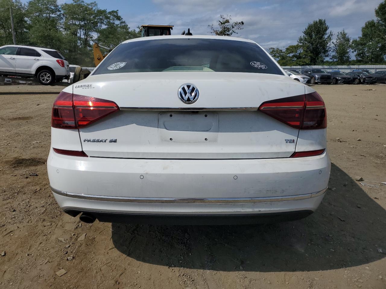 2017 Volkswagen Passat Se VIN: 1VWGT7A39HC049096 Lot: 69138764