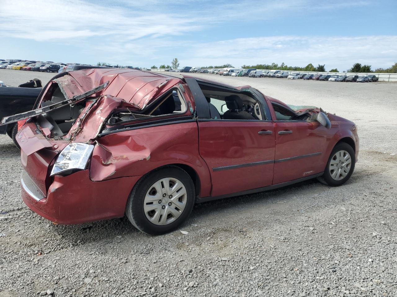 2C4RDGBG9GR251906 2016 Dodge Grand Caravan Se