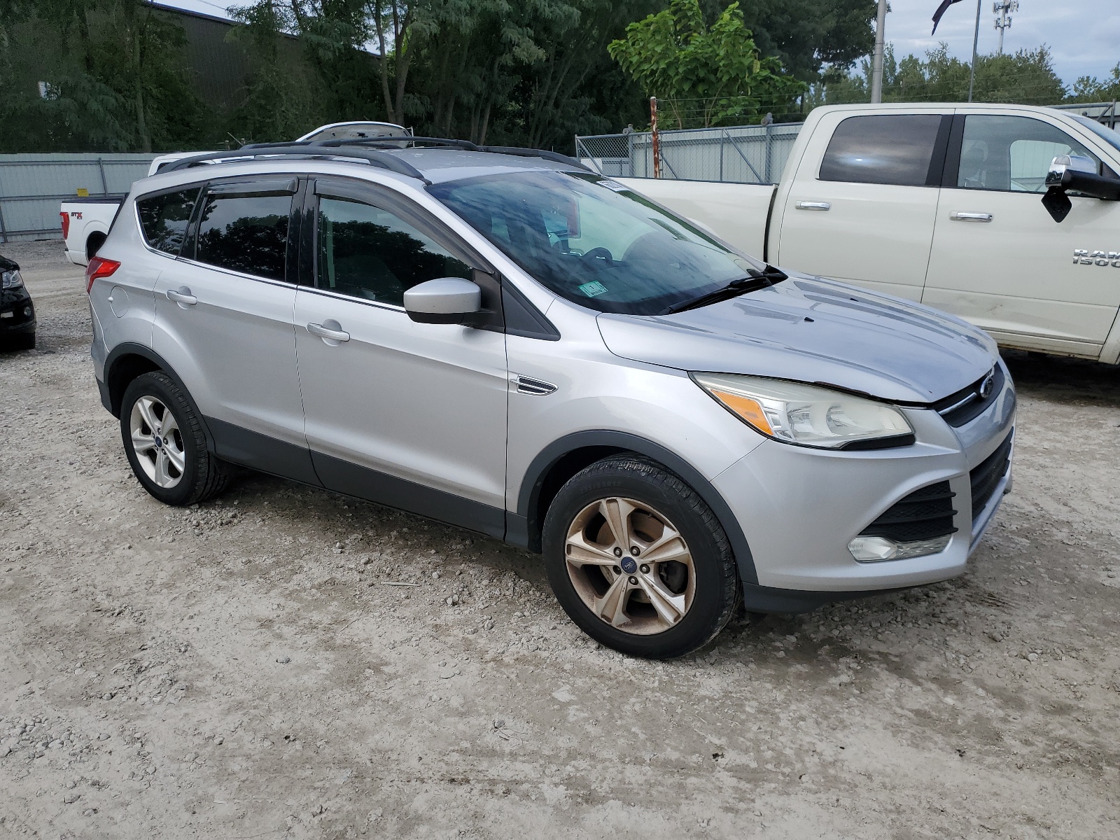 2014 Ford Escape Se vin: 1FMCU9G90EUA72953