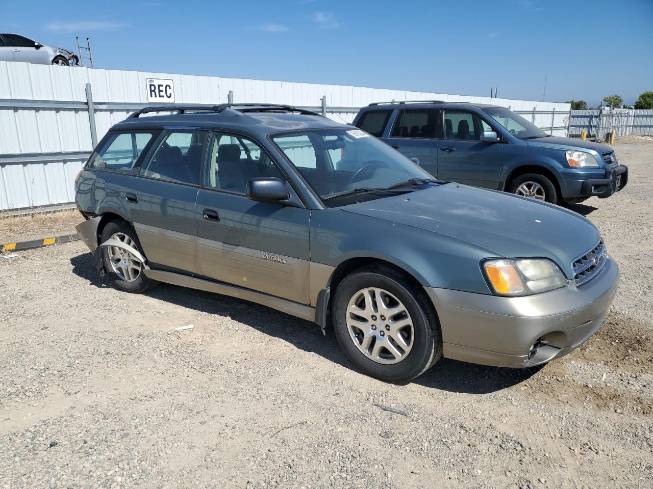 2001 Subaru Legacy - Image 4