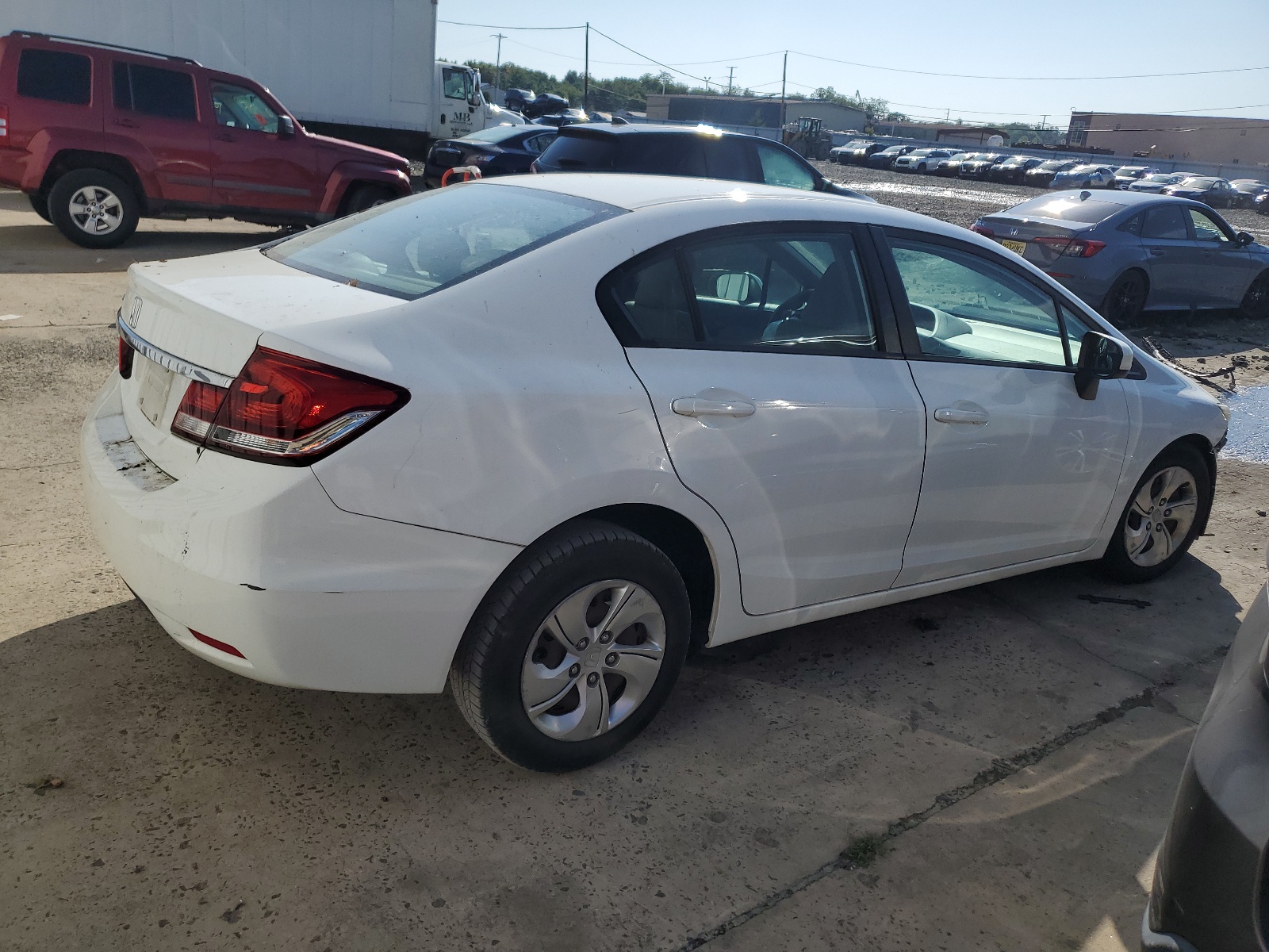 19XFB2F58FE704501 2015 Honda Civic Lx 19XFB2F58FE704501 2015 Honda Civic Lx