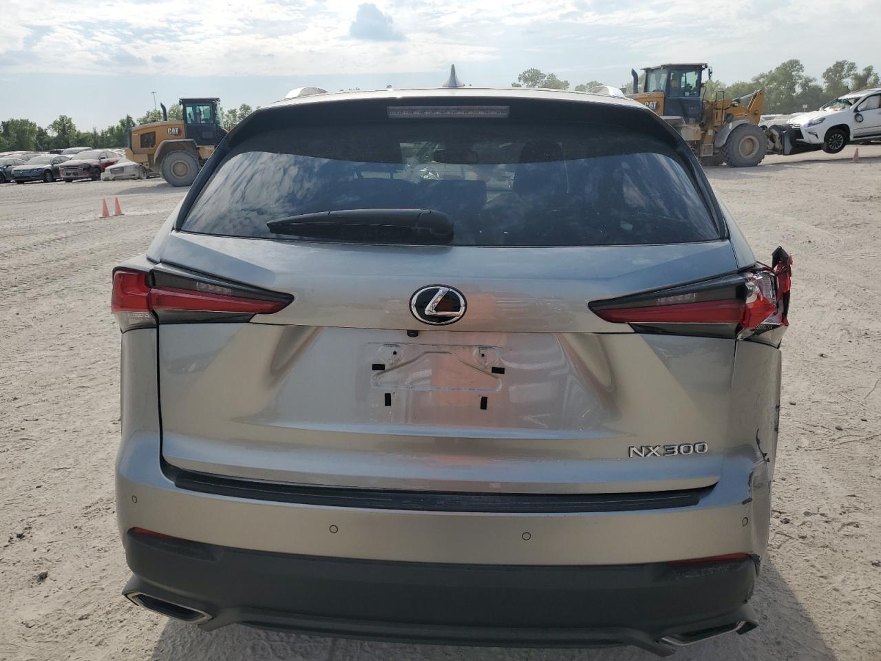 2019 Lexus Nx 300 Base VIN: JTJYARBZ8K2135635 Lot: 68163914