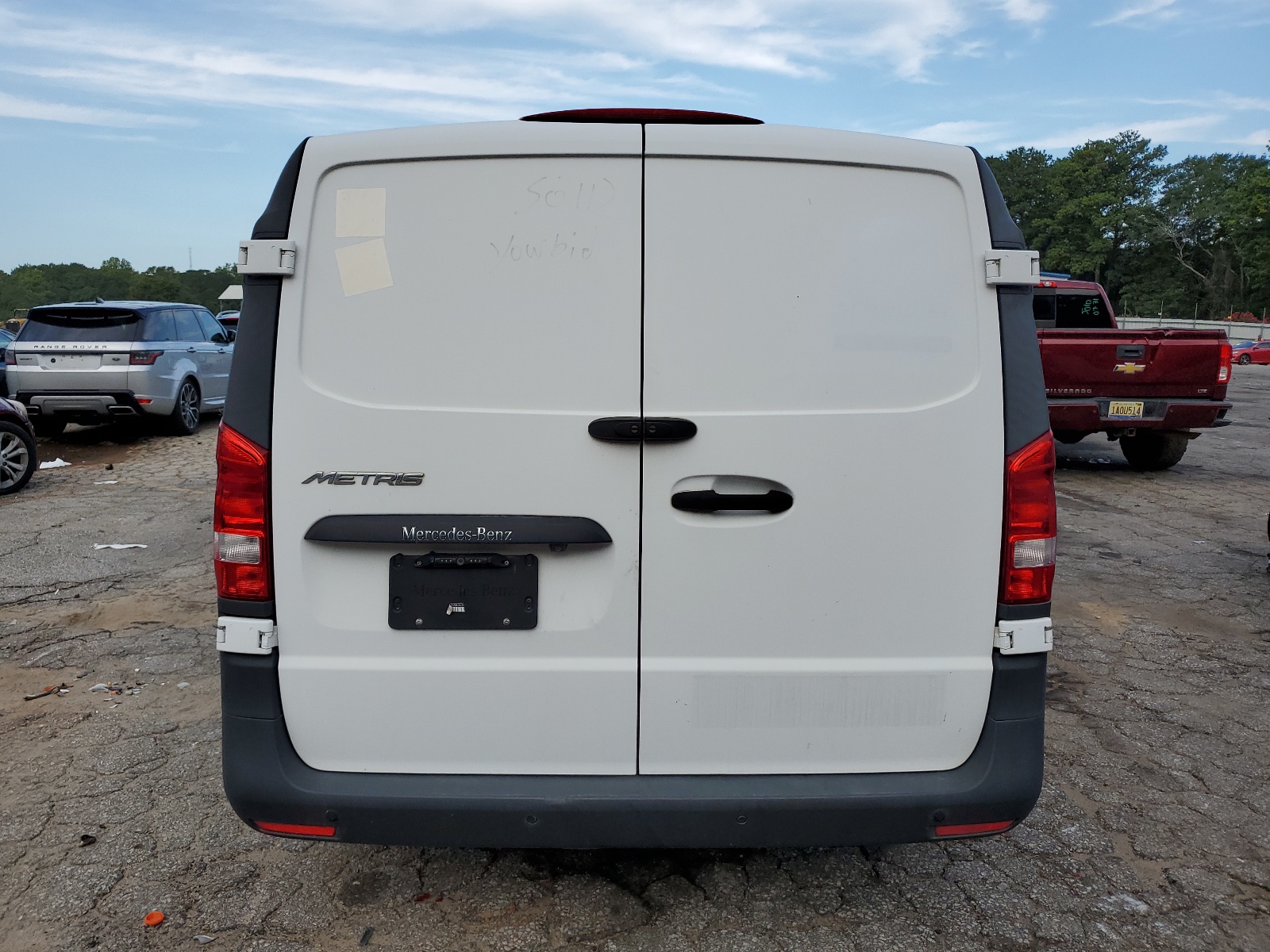 2019 Mercedes-Benz Metris vin: WD3PG2EA8K3600963