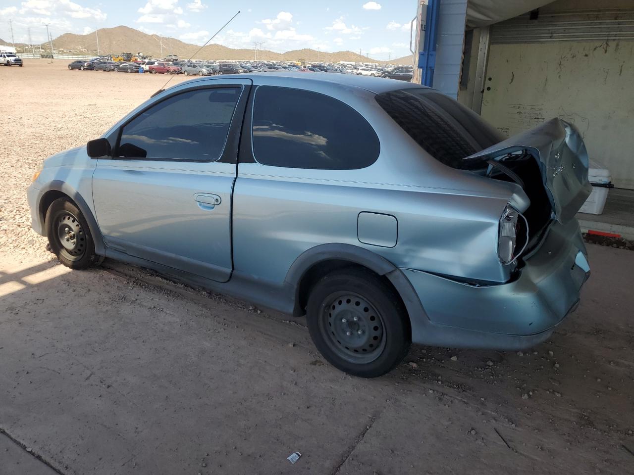 2000 Toyota Echo VIN: JTDAT1235Y0098169 Lot: 66657544