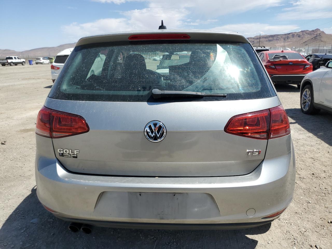 2017 Volkswagen Golf S VIN: 3VW217AU6HM001269 Lot: 69770584