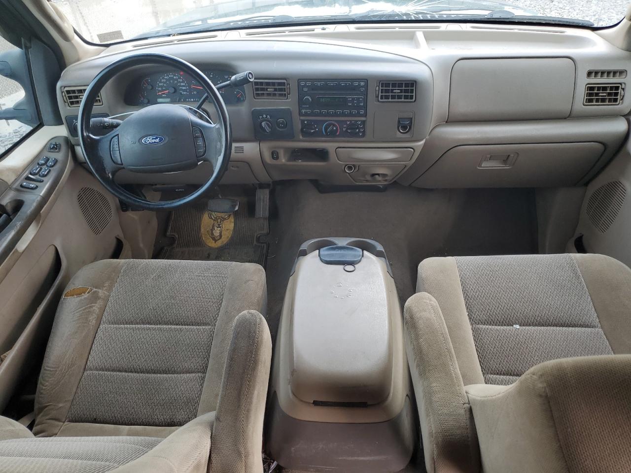 2004 Ford F350 Srw Super Duty VIN: 1FTSW31P74EA19836 Lot: 64412344