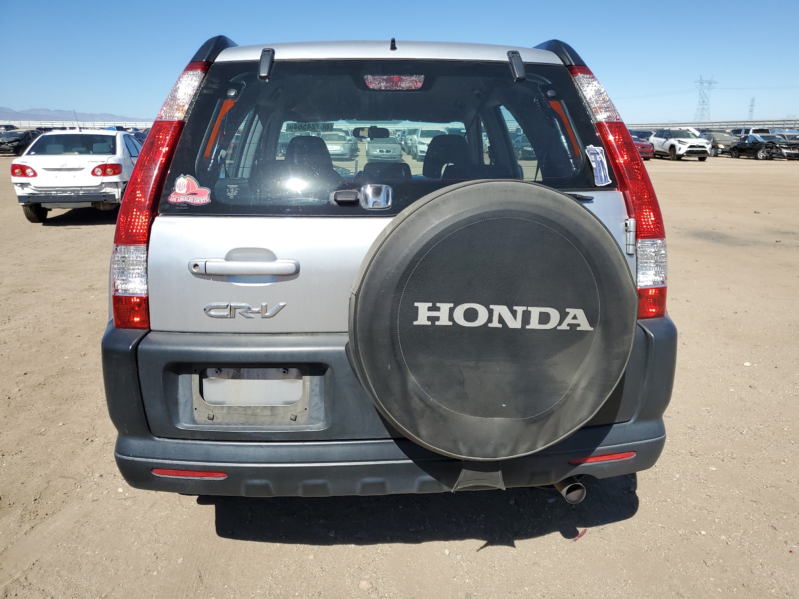 JHLRD68536C019988 2006 Honda Cr-V Lx