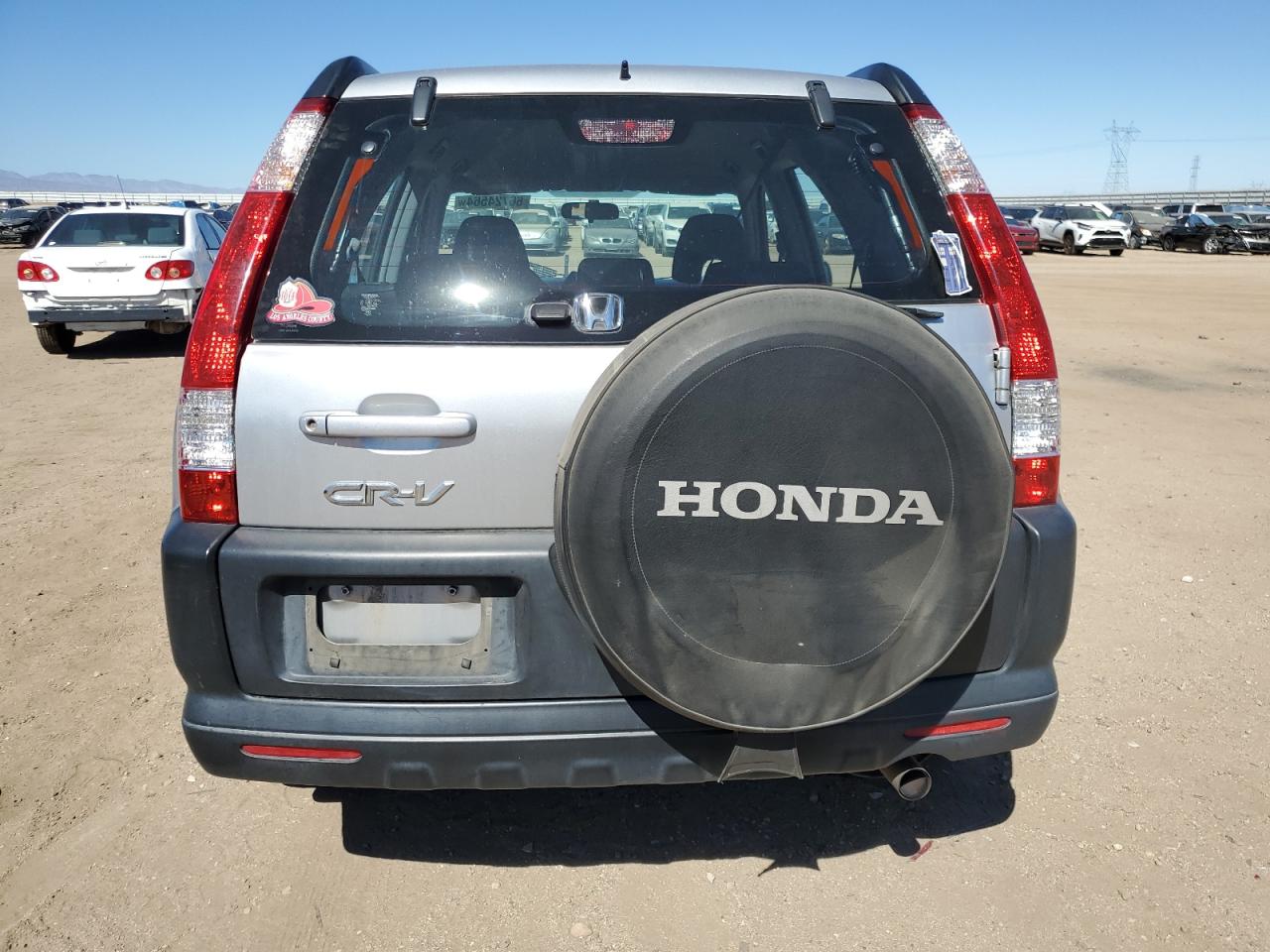 2006 Honda Cr-V Lx VIN: JHLRD68536C019988 Lot: 66724564