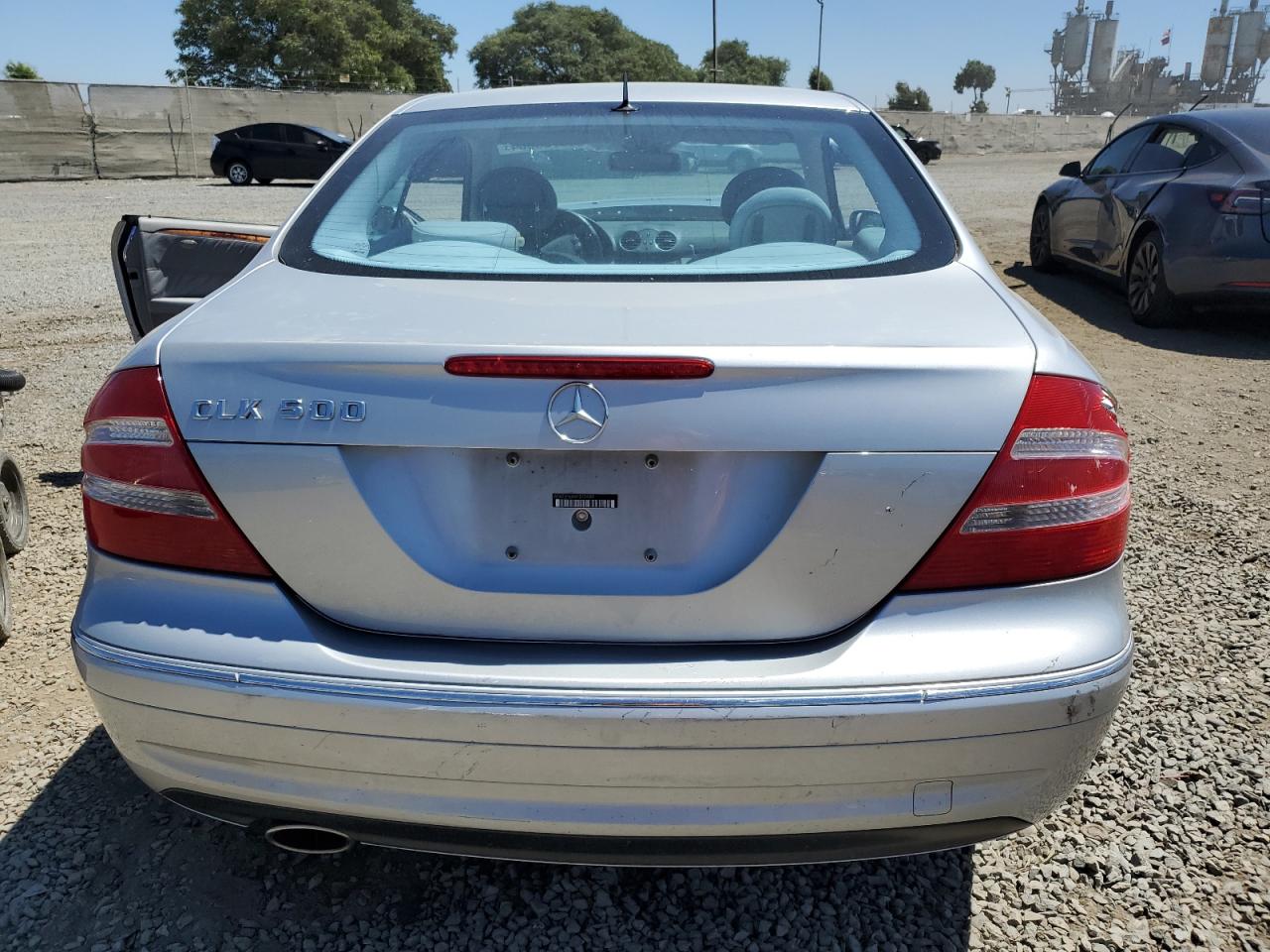 2004 Mercedes-Benz Clk 500 VIN: WDBTJ75J14F072489 Lot: 68729864