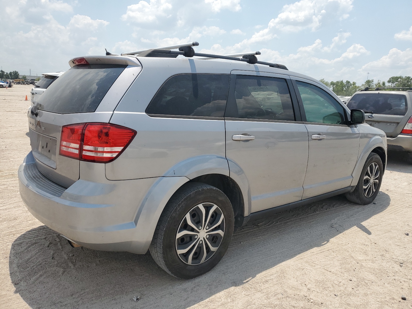 2016 Dodge Journey Se vin: 3C4PDCABXGT110961