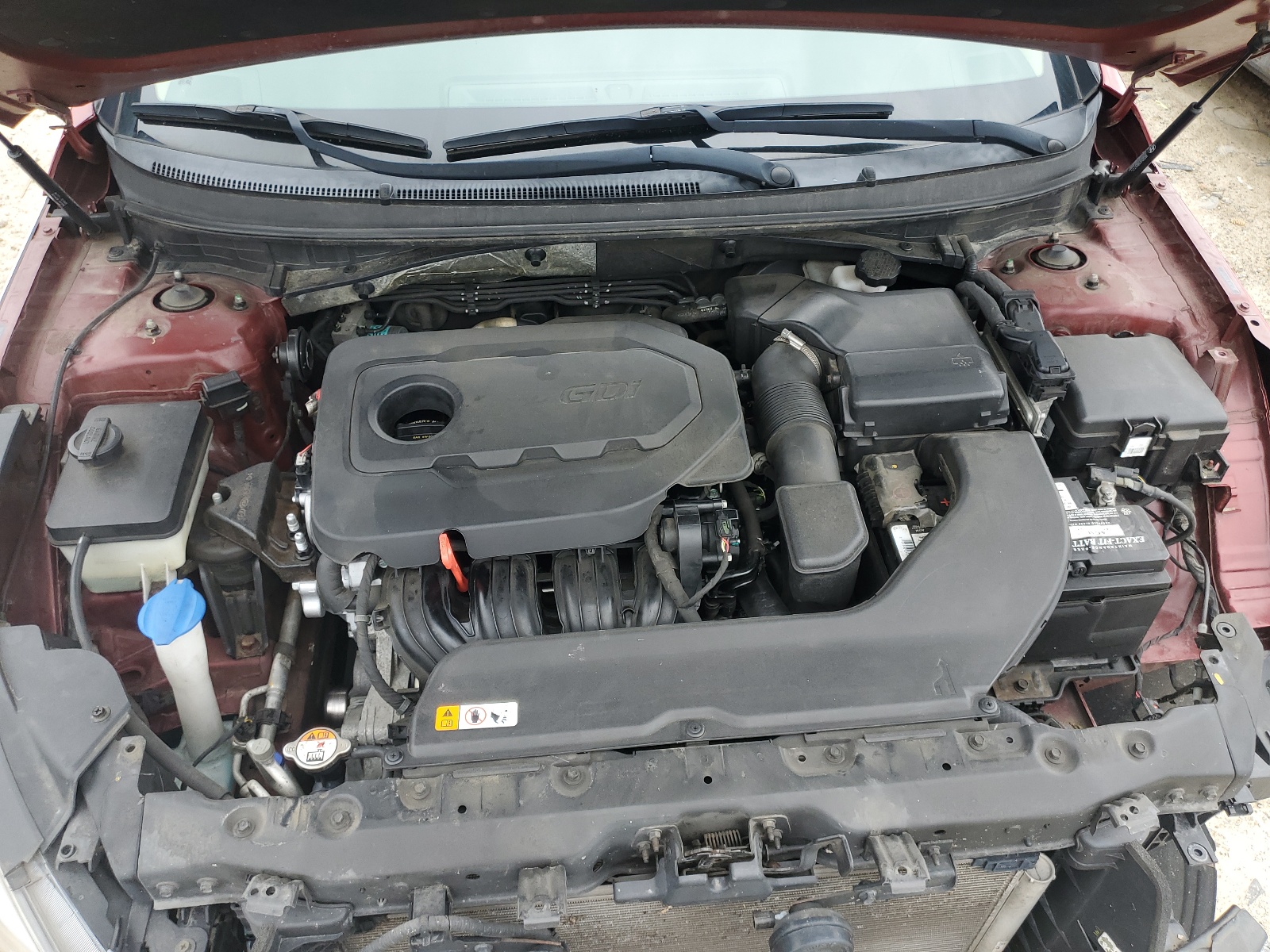 5NPE34AF9FH107521 2015 Hyundai Sonata Sport