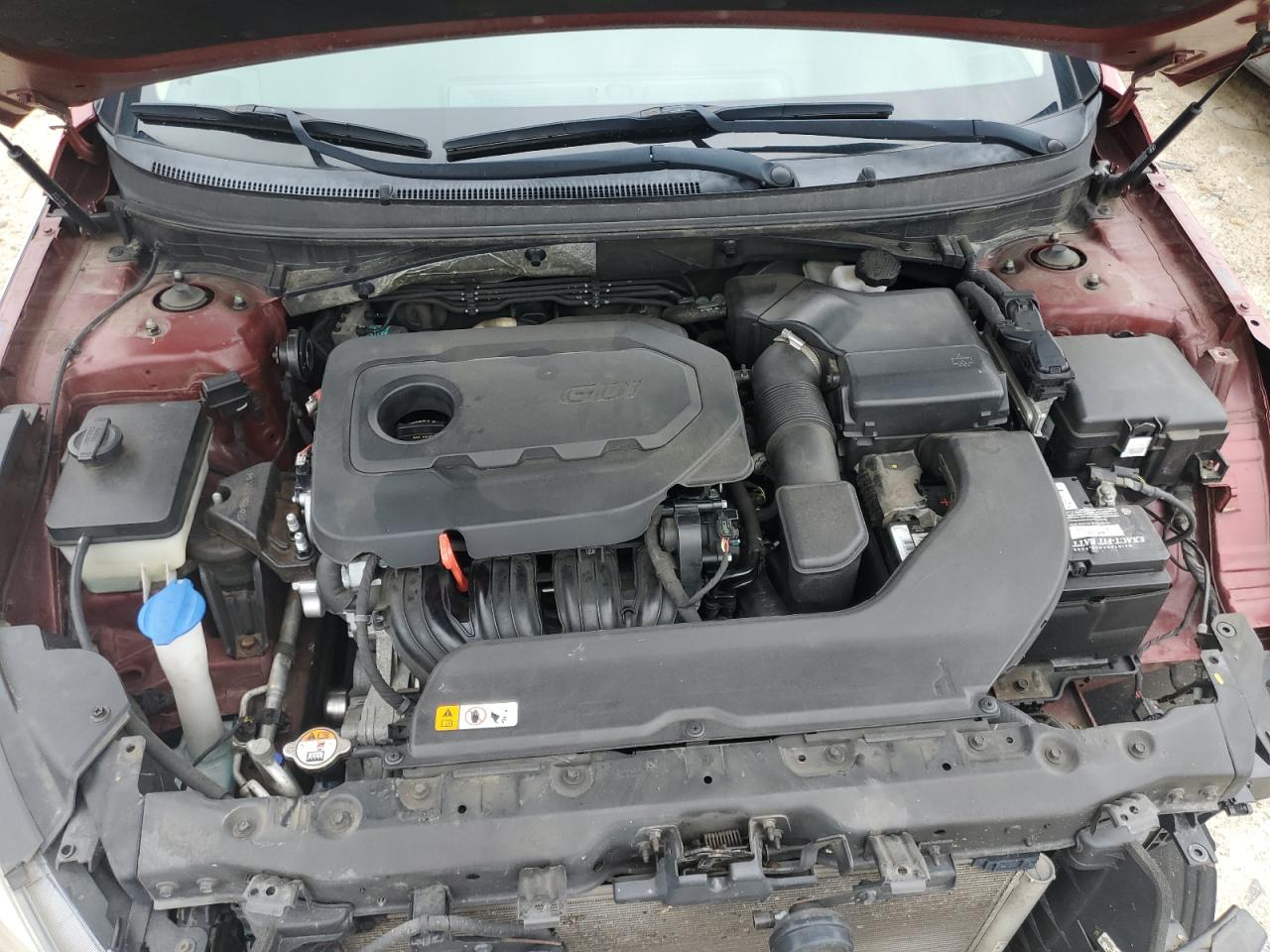 2015 Hyundai Sonata Sport VIN: 5NPE34AF9FH107521 Lot: 65915374