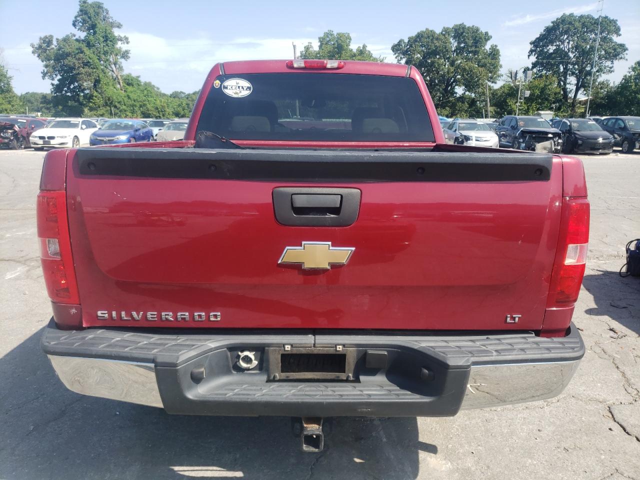 2007 Chevrolet Silverado K1500 Crew Cab VIN: 2GCEK13MX71523173 Lot: 64053094