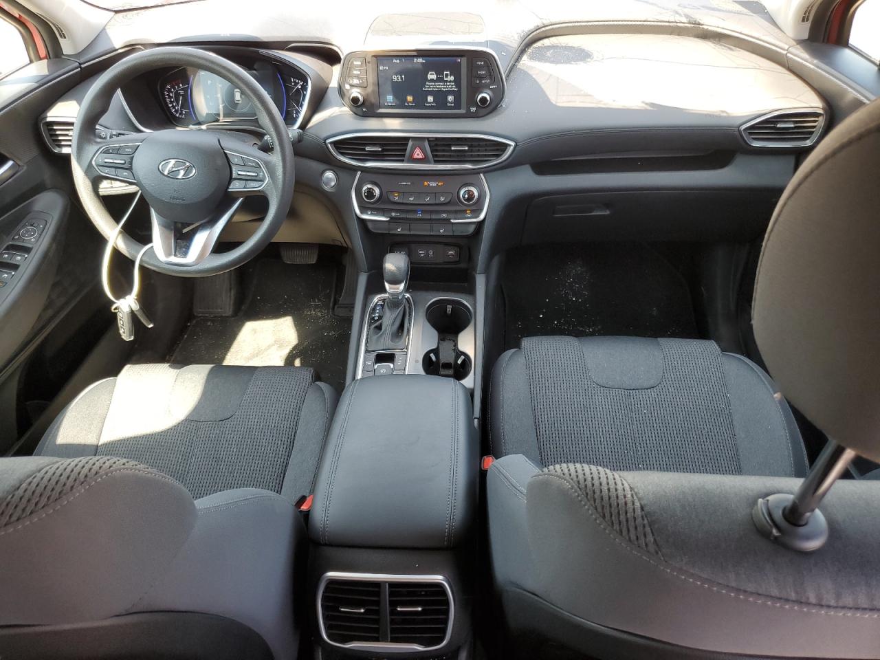 2020 Hyundai Santa Fe Sel VIN: 5NMS3CAD2LH205438 Lot: 63523074