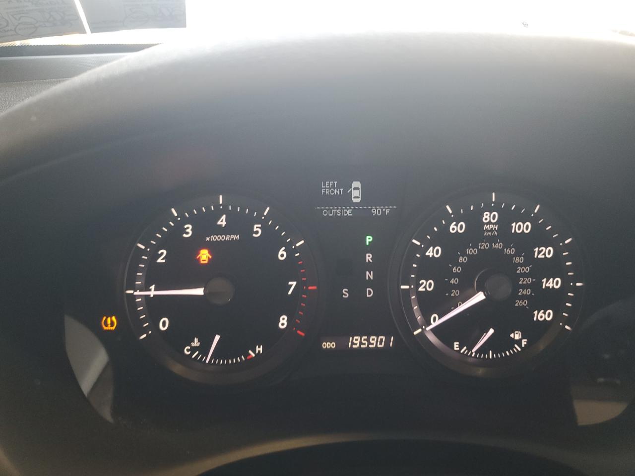 2008 Lexus Es 350 VIN: JTHBJ46GX82206555 Lot: 67116504