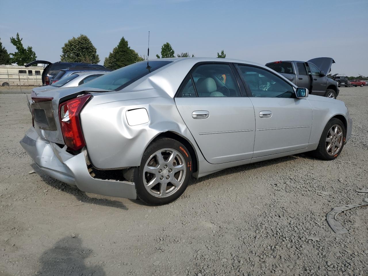 2003 Cadillac Cts VIN: 1G6DM57N430121755 Lot: 66533744