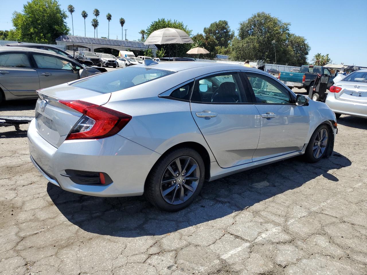 2020 Honda Civic Exl VIN: 19XFC1F71LE204913 Lot: 68166944