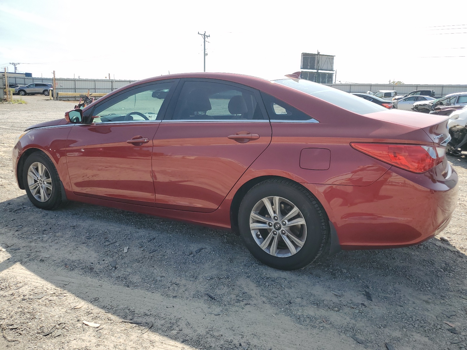 5NPEB4AC8CH503363 2012 Hyundai Sonata Gls