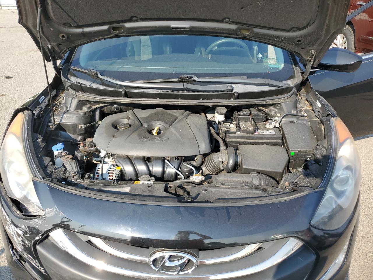 2014 Hyundai Elantra Gt VIN: KMHD35LH9EU229604 Lot: 63061844