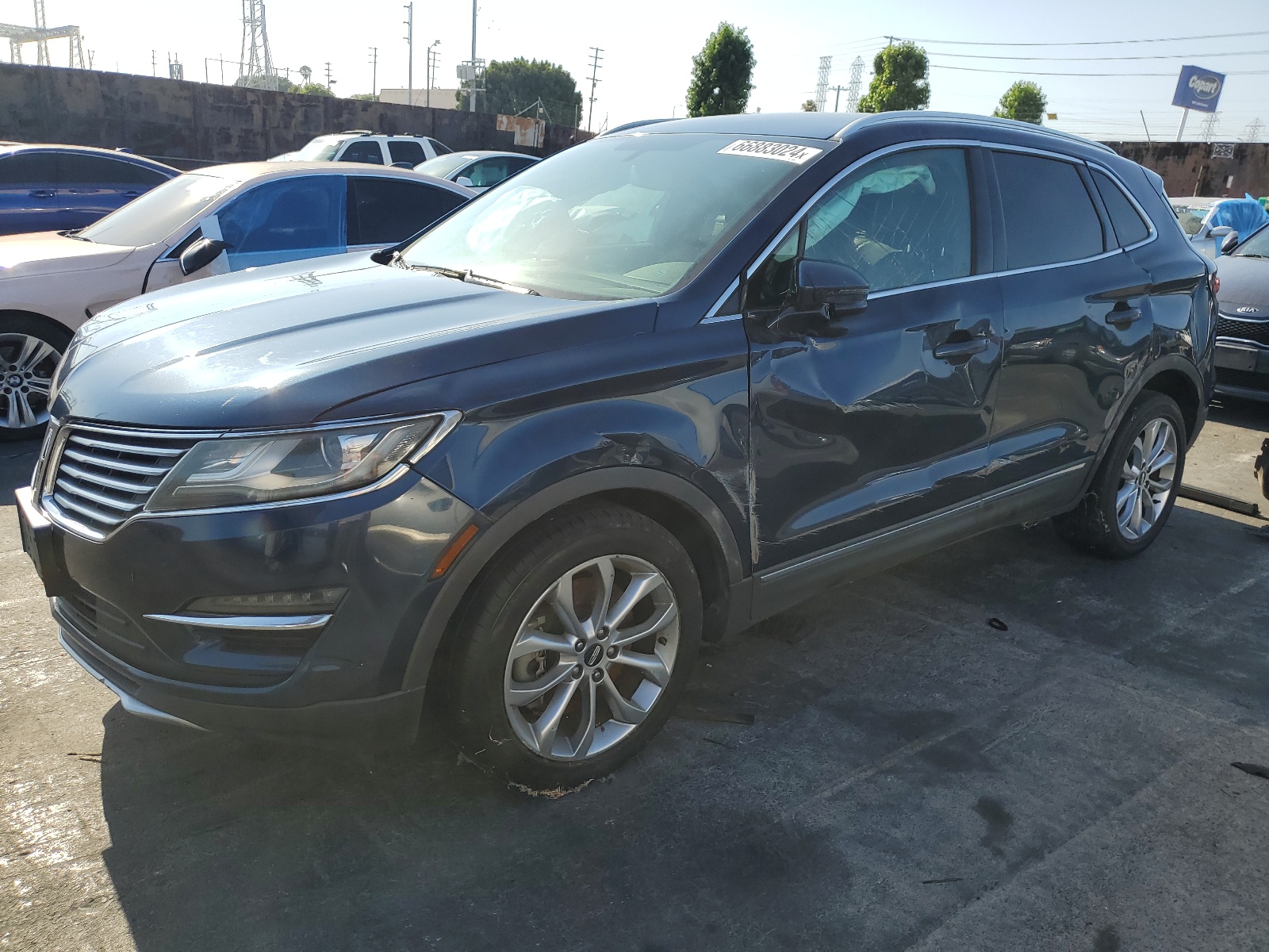 2016 Lincoln Mkc Select vin: 5LMCJ2C99GUJ24490