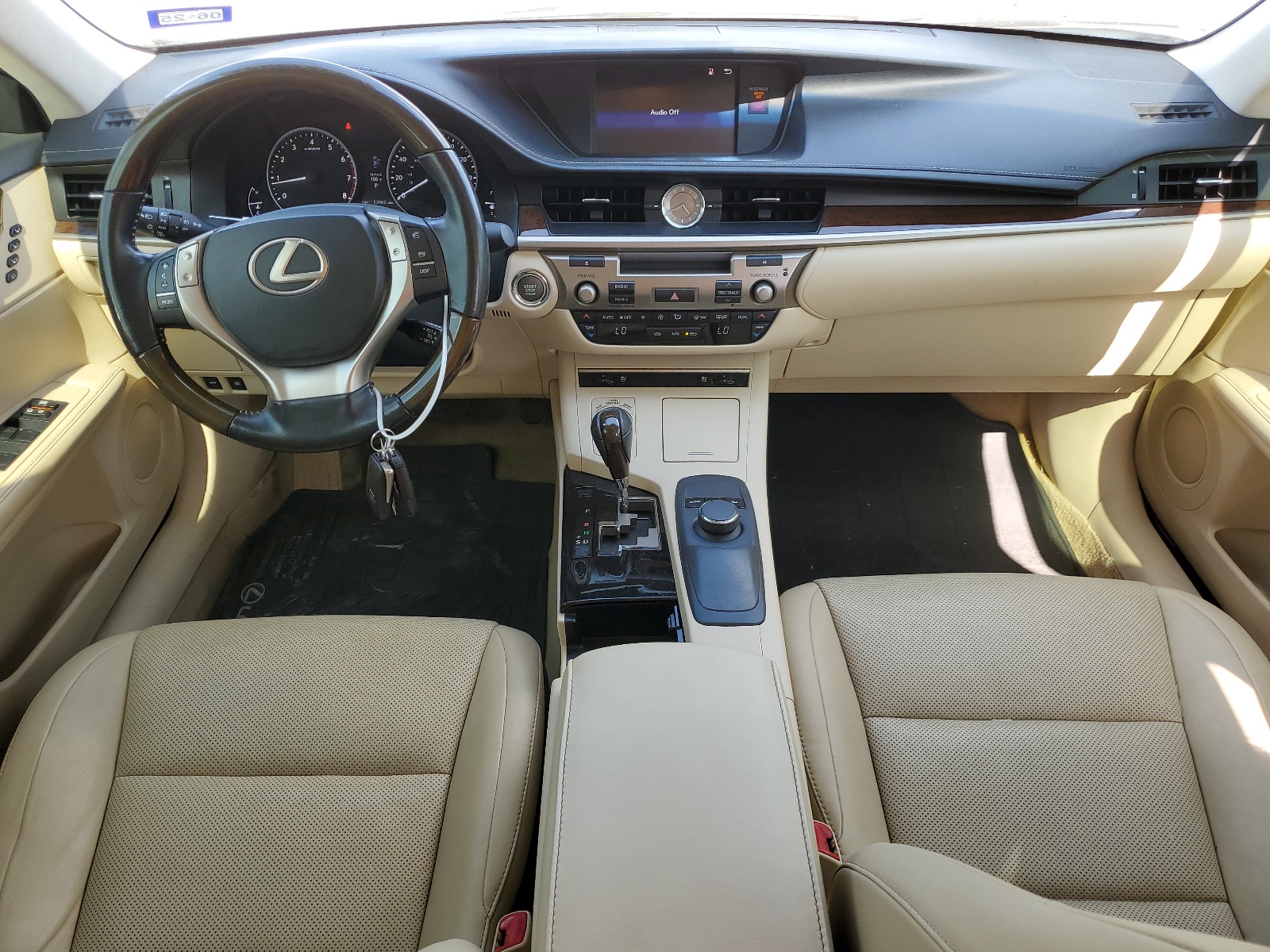 JTHBK1GG4F2194264 2015 Lexus Es 350