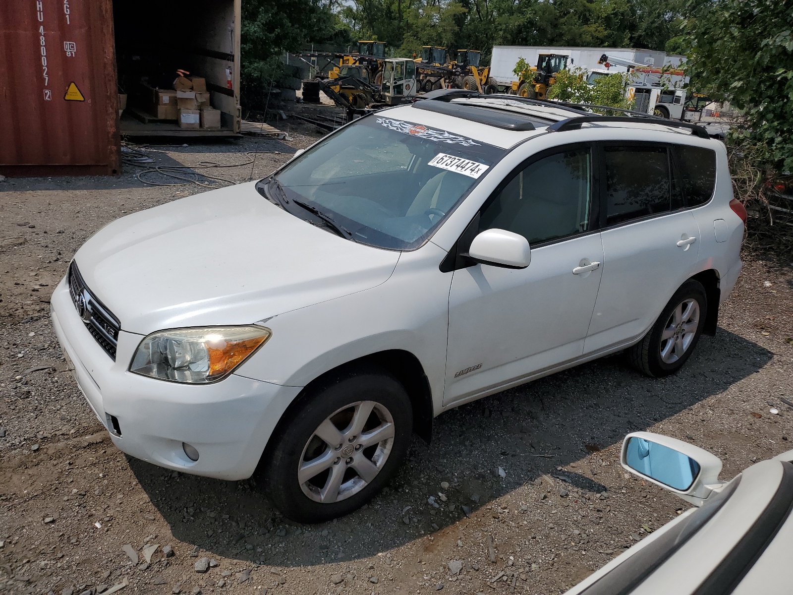 JTMBK31VX75015410 2007 Toyota Rav4 Limited