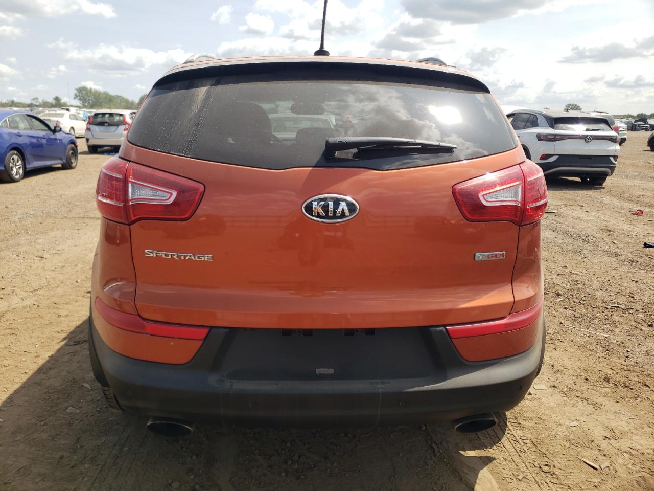 KNDPCCA64B7165666 2011 Kia Sportage Ex