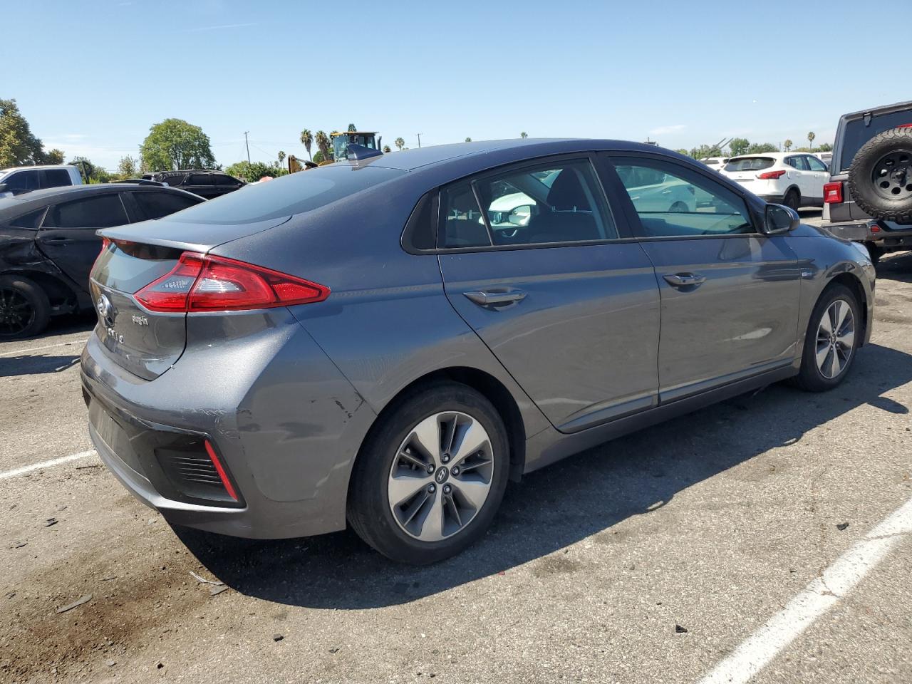 2019 Hyundai Ioniq VIN: KMHC65LD6KU182432 Lot: 66128244