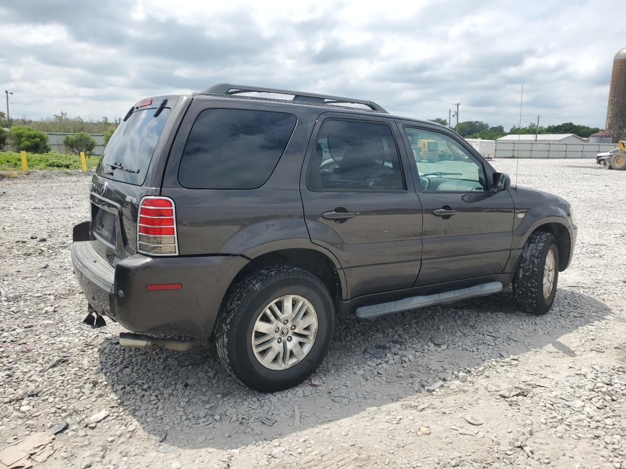 2005 Mercury Mariner grey null gasoline 4M2YU57115DJ26932 photo #4