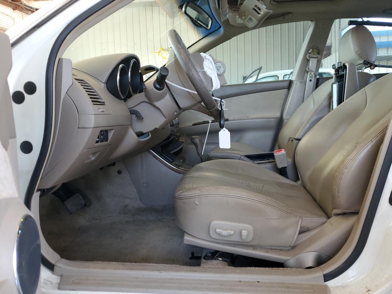 2005 Nissan Altima Se VIN: 1N4BL11D95N921625 Lot: 65572714