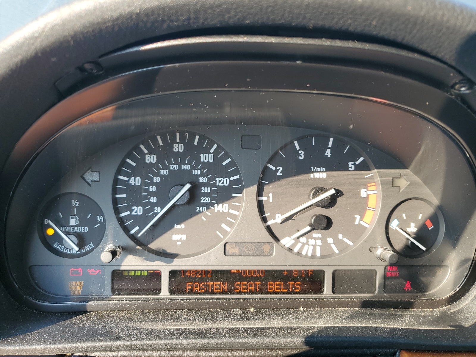 WBAGG8338XDN75414 1999 BMW 740 I Automatic