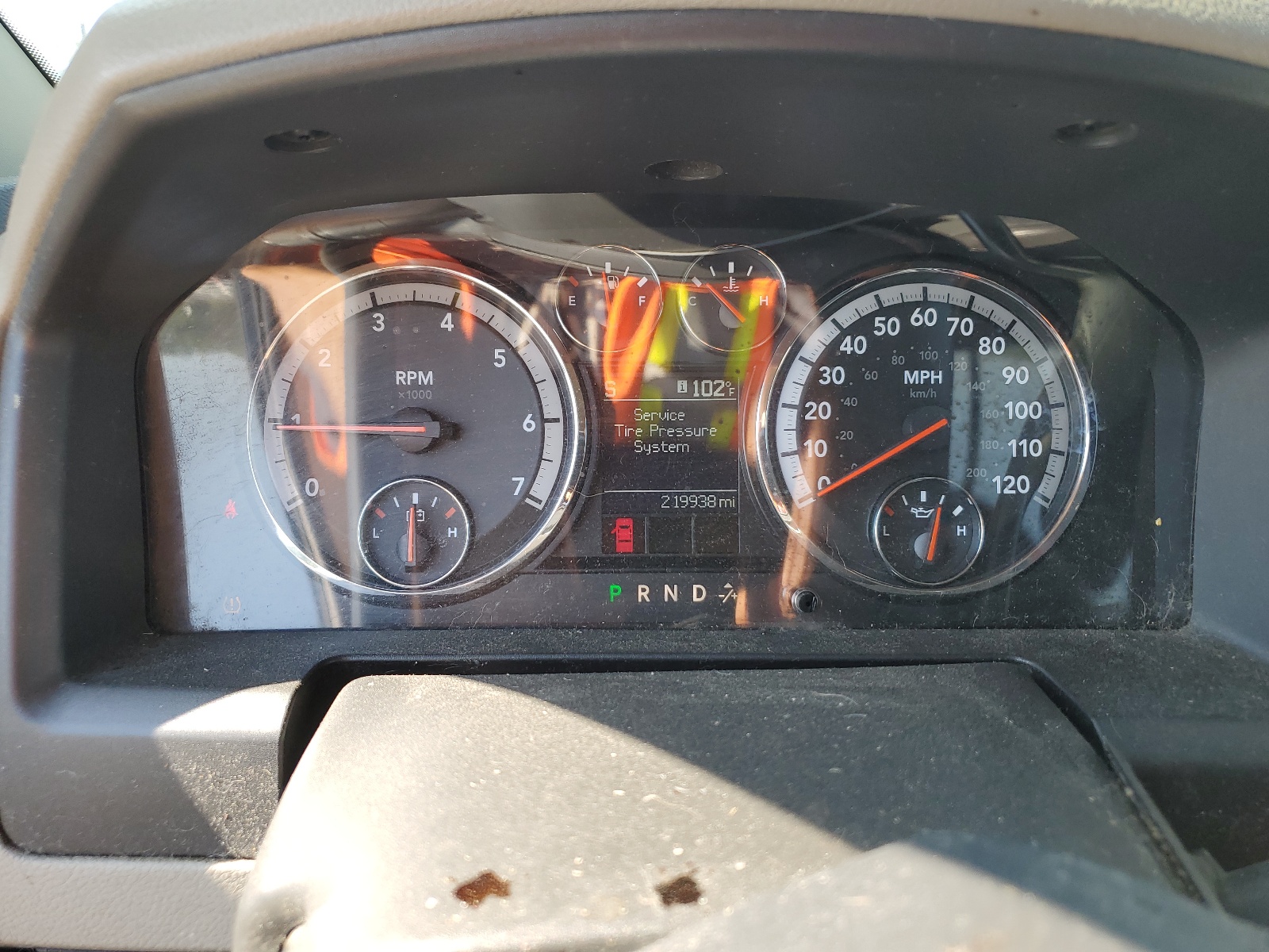 1C6RD7LT6CS322491 2012 Dodge Ram 1500 Slt