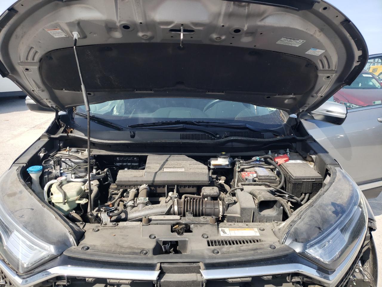 2020 Honda Cr-V Touring VIN: 2HKRW1H98LH417372 Lot: 65911464