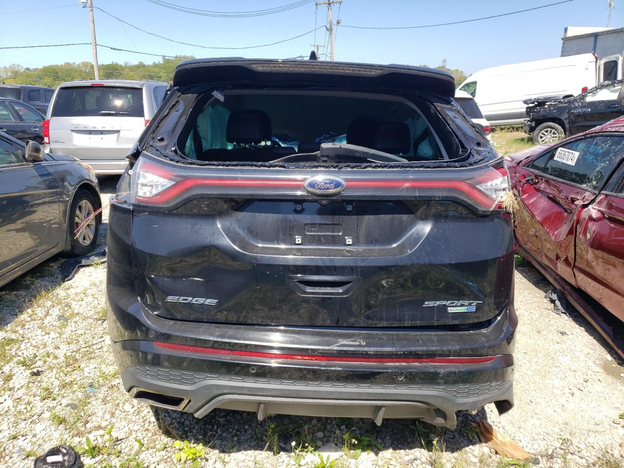 2018 Ford Edge Sport VIN: 2FMPK4AP6JBC01179 Lot: 67071794