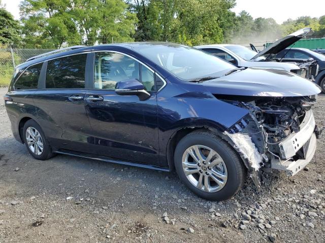  TOYOTA SIENNA 2022 Blue