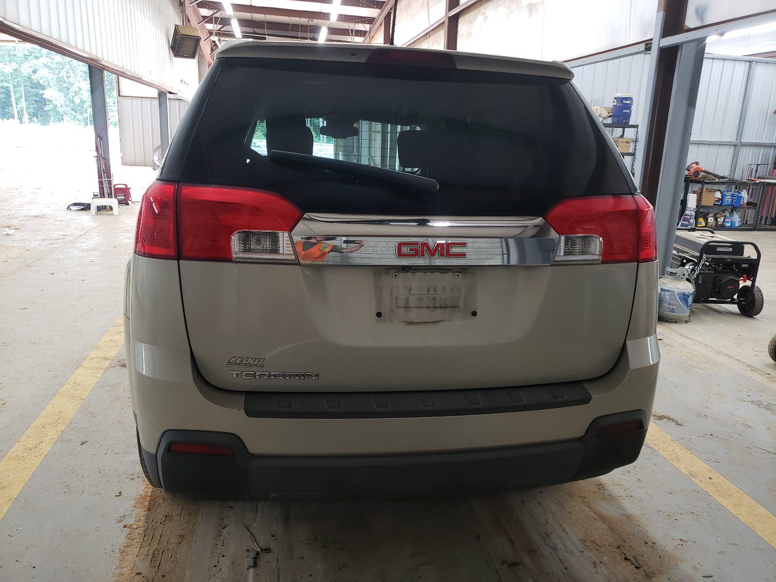 2GKALMEK2F6280375 2015 GMC Terrain Sle
