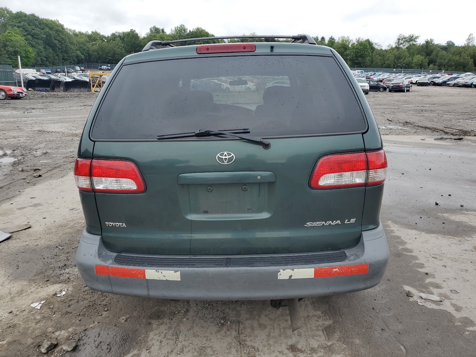 4T3ZF13C83U545008 2003 Toyota Sienna Le