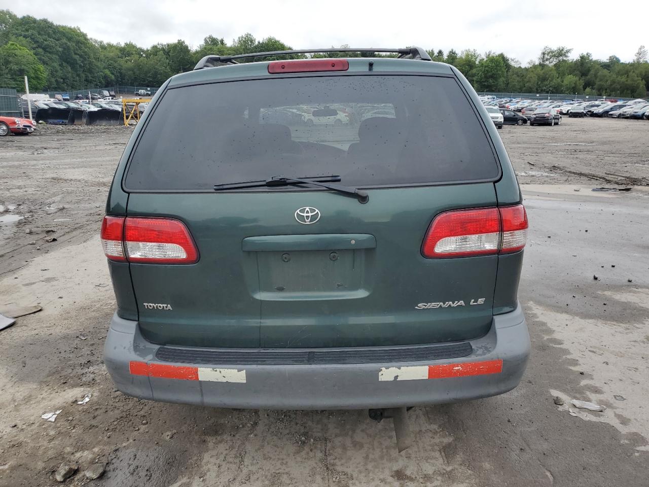 2003 Toyota Sienna Le VIN: 4T3ZF13C83U545008 Lot: 66169694