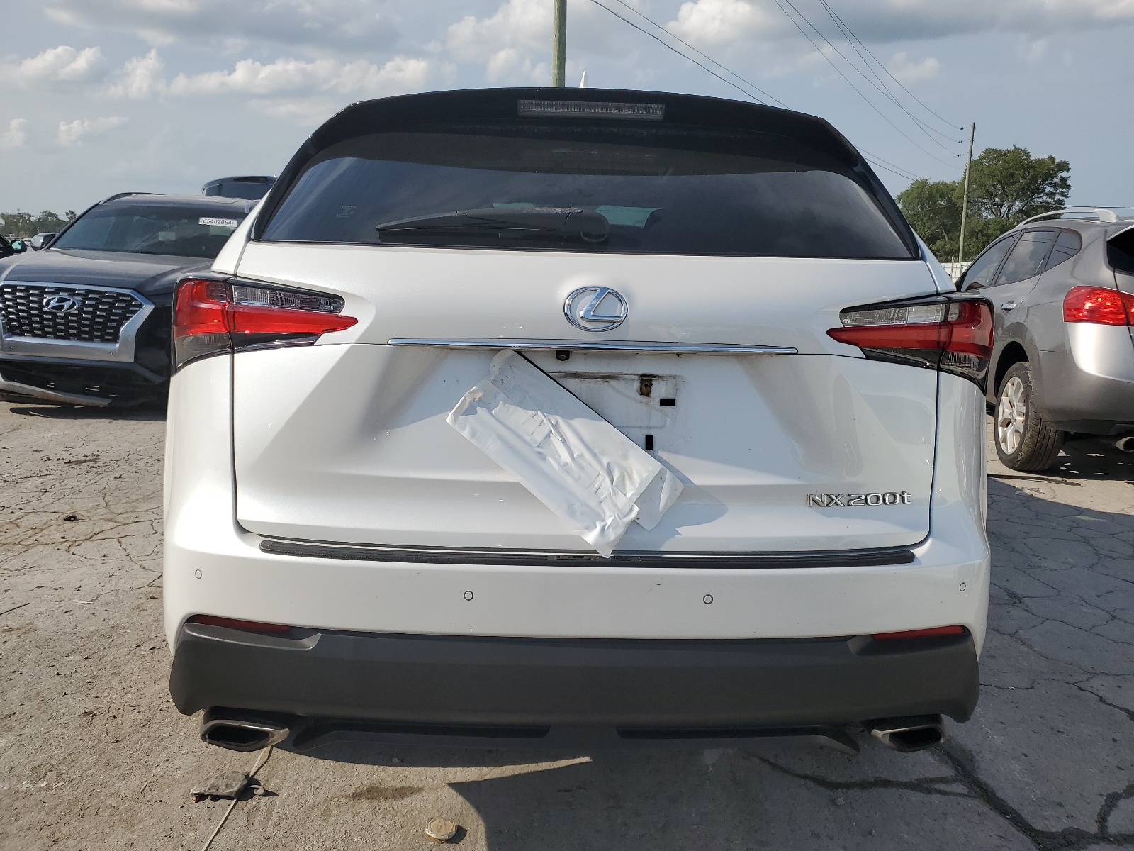 JTJBARBZ7G2068491 2016 Lexus Nx 200T Base