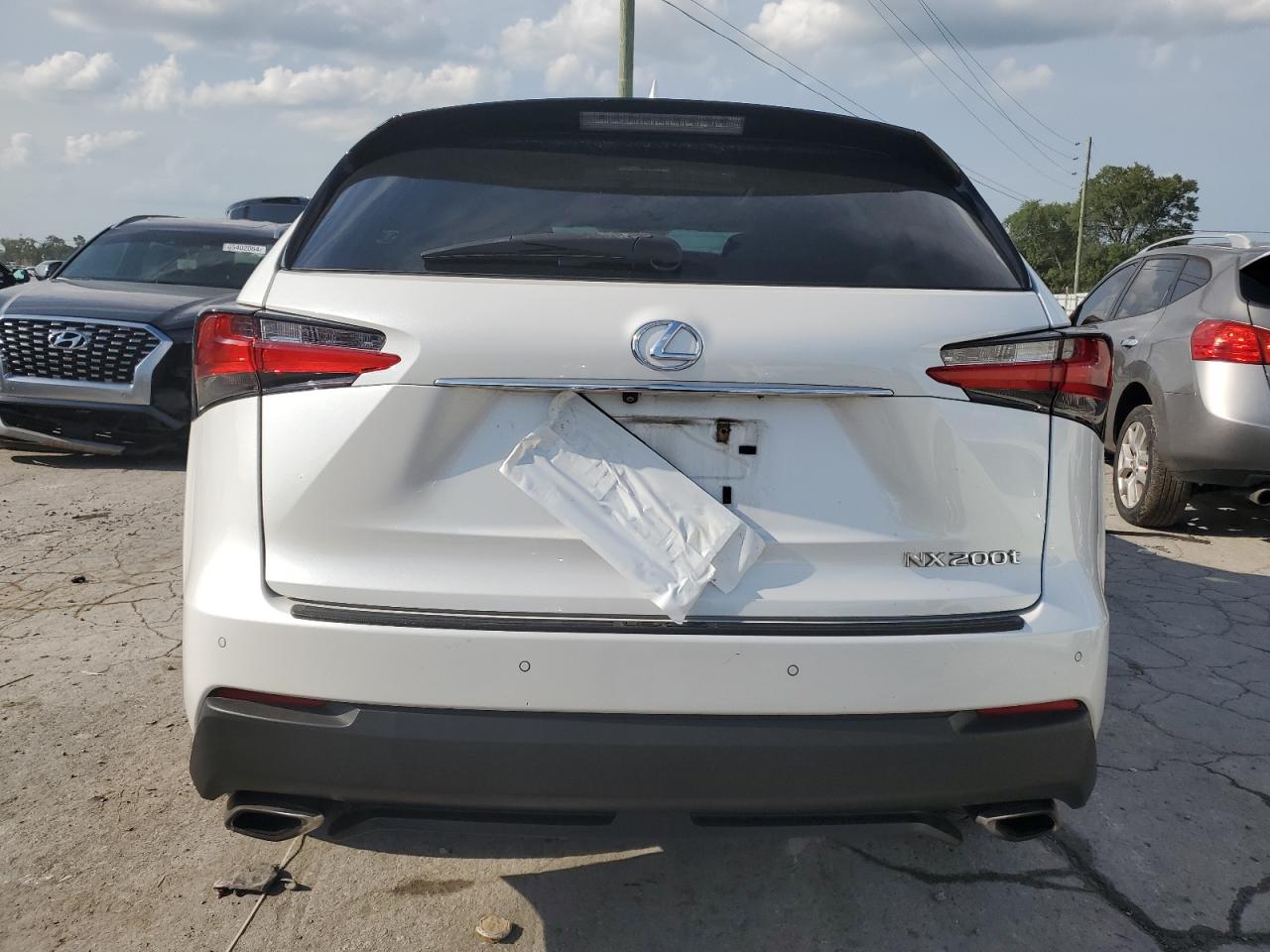 2016 Lexus Nx 200T Base VIN: JTJBARBZ7G2068491 Lot: 65355404