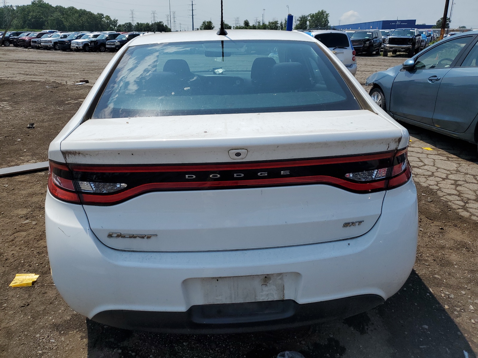 1C3CDFBB6FD174308 2015 Dodge Dart Sxt