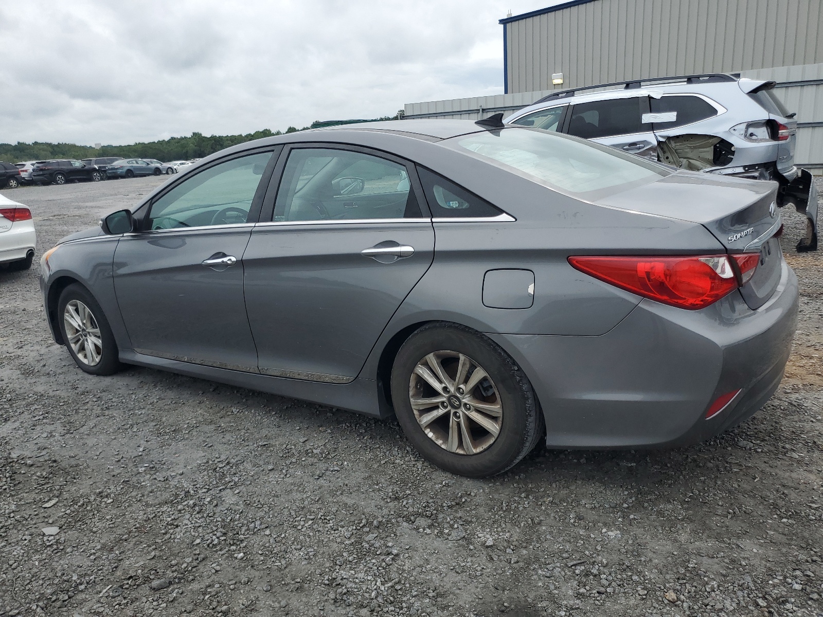 5NPEC4AC2EH934815 2014 Hyundai Sonata Se