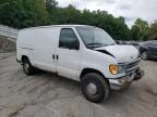 2002 Ford Econoline E250 Van продається в Marlboro, NY - Front End