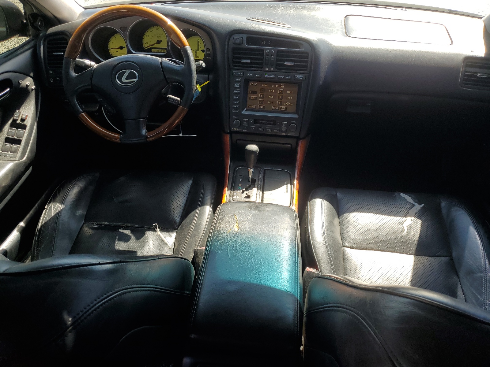 JT8BL69S430013621 2003 Lexus Gs 430